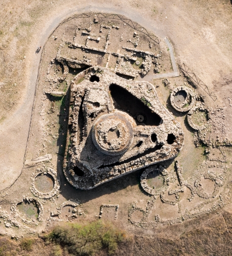 Vista del Nuraghe